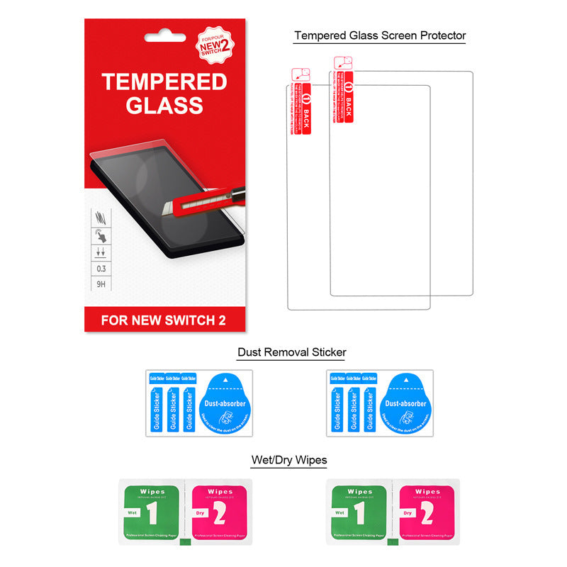 Nintendo Switch 2 Screen Protector - My Store
