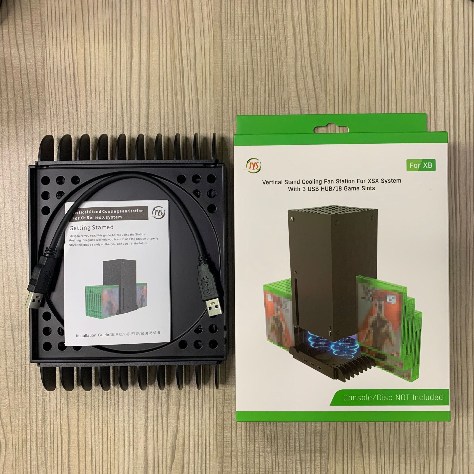 Cooling Base and Storage Rack for the XBOX ONE X - My Store
