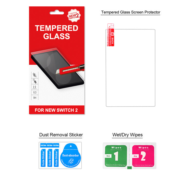 Nintendo Switch 2 Screen Protector - My Store