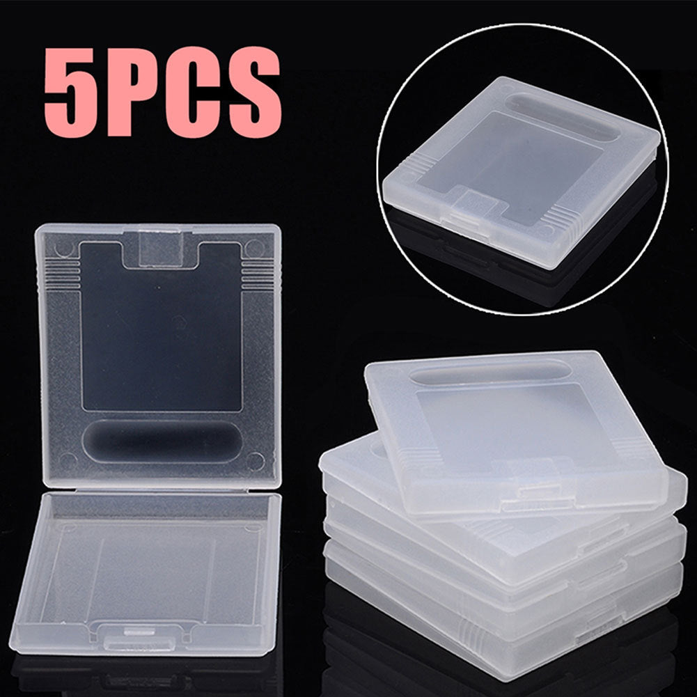 5 GameBoy Cartridge Storage Case - My Store