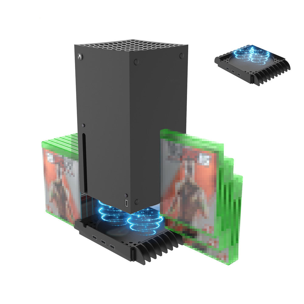 Cooling Base and Storage Rack for the XBOX ONE X - My Store
